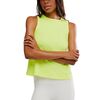 FP Movement - Hot Shot Twist Tank Top - Women's - Highlighter Yellow