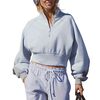 FP Movement - Out Of The Park Pullover - Women's - Arctic Snow