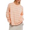FP Movement - Printed Hustle Layer Top - Women's - Awning Stripe Peach