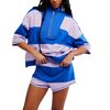 FP Movement - Retro Rugby Set - Women's - Electric Shock Combo