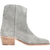 Dusty Blue Suede