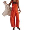 Free People - Good Luck Overall - Women's - Spicy