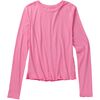 Free People - Nova Tee Long Sleeve Shirt - Women's - Pink Carnation