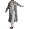Free People - Brick Lane Jacquard Maxi Shirt Jacket - Women's