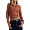 Free People - Lake Henley Stripe Top - Women's