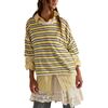 Free People - Clean Rugby T-Shirt - Women's - Yellow Combo