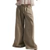 Free People - Julien Wide Leg Chino Pant - Women's - Chinchilla