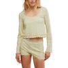 Free People - Spring Break Printed Sleep Set - Women's - Butter Combo