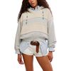 Free People - Camp Crush Hoodie - Women's - Heather Grey