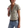 Free People - Camp Crush Shirt - Women's - Neutral Combo