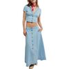 Free People - Easy Does It Set - Women's - Ice Crush