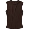 Free People - Murphy Tank Top - Women's - Chocolatier