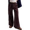 Free People - Days End Linen Pull On Pant - Women's - Double Espresso