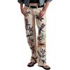 Free People - Tennessee Trompe Loeil Pr Pant - Women's - Dragonfly