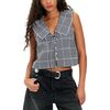 Free People - Waiting For Me Top - Women's - Navy Combo