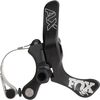 Black, Drop Bar Lever
