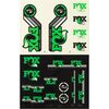 FOX Racing Shox - Heritage Decal Kit For Forks And Shocks - Green