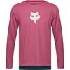 Fox Racing - Ranger Long-Sleeve Jersey - Kids' - Berry Fox Head