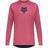 Fox Racing - Ranger Long-Sleeve Jersey - Men's - Berry Fox Head
