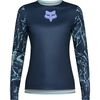 Fox Racing - Ranger Long-Sleeve Jersey - Women's - Arctic Blue Image Print