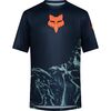 Fox Racing - Ranger Short-Sleeve Jersey - Men's - Arctic Blue Image Print