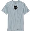 Pale Blue Fox Head