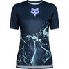 Fox Racing - Ranger Short-Sleeve Jersey - Women's - Arctic Blue Image Print