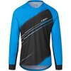 Giro - Roust Long-Sleeve Jersey - Men's - Ano Blue Actuator