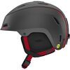 Matte Graphite/Red