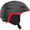 Matte Graphite/Red