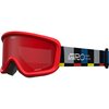 Giro - Chico 2.0 Goggles - Kids' - Black/Blocks Scarlet