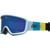 Giro - Chico 2.0 Goggles - Kids' - Blue Blocks/Cobalt