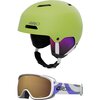 Giro - Crue CP Helmet - Kids' - Matte Flo Green