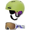 Giro - Crue MIPS CP Helmet - Kids' - Matte Flo Green
