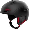 Matte Black/Red