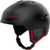 Matte Black/Red