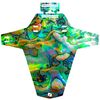 Ground Keeper - Fancy Bicycle Fender - Abalone/Matte