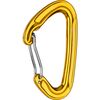 Grivel - Plume Wire Anodized Carabiner - Yellow