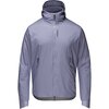 GOREWEAR - CONCURVE WINDSTOPPER Insulated Hooded Jacket - Men's - Amethyst Grey
