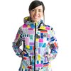 GOREWEAR - FERNFLOW x Dr. Curtis Hooded Windbreaker - Women 's - Multicolor