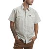 Vintage Grid Floral Medium White