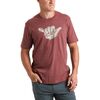 Fish Shaka/Burgundy Heather