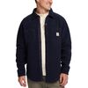 Howler Brothers - Allegheny Fleece Overshirt - Men's - Dark Indigo