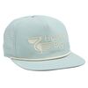 Howler Brothers - Aperture Tech Strapback Hat - Pelican Postage : Basalt
