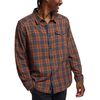 Howler Brothers - La Grange Lightweight Flannel Shirt - Men's - Cohen Plaid-Stargazer