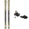 Head USA - KORE X 78 LYT-PR Ski + Pr 11 Binding - Bg/Wh,Black/White2024