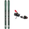 Head USA - KORE X 85 LYT-PR Ski + Prd 12 Binding - Ge/Wh,M.Bk/M.Wh/Fla.Rd