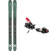 Head USA - KORE X 85 Ski + Prd 12 Binding - Ge/Wh,M.Bk/M.Wh/Fla.Rd