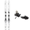 Head USA - Power Joy Ski + Pr 11 Binding - Women's - Wh/Bk,Black/White2024