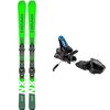Head USA - Shape NX Ski + Joy 9 Binding - Ge/Wh,Black/Blue
